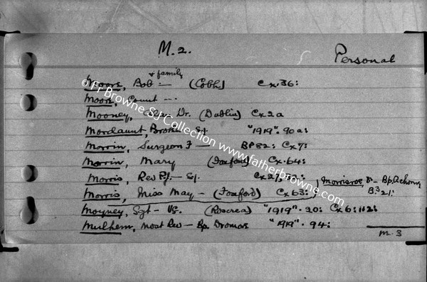 FR BROWNES INDEX